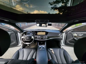 Mercedes-Benz S 350 4MATIC* ПОДГР* ОБДУХВ* BURM* PANO* 360* АВТОКРЕДИТ, снимка 9