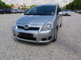 Обява за продажба на Toyota Corolla verso 2.2d4d 136k.*7 места**UNIKAT* ~8 150 лв. - изображение 1