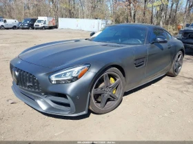 Mercedes-Benz AMG GT 4.0L V-8 DI, DOHC, VVT, TURBO, 469HP Rear Wheel Dr | Mobile.bg    2