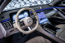 Mercedes-Benz S 400 d 4M L AMG* Pano* Burmester* MagicVis*  | Mobile.bg    8