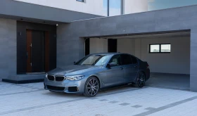 BMW 550 M550d xDrive, Harman Kardon, LED, 360 камери, снимка 1