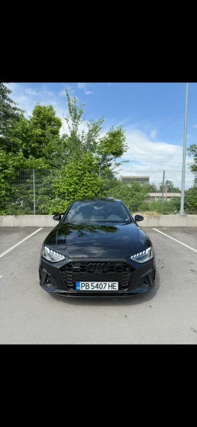 Audi A4 45TFSI MildHybrid/S-line/Distronic/39/360camera | Mobile.bg    15