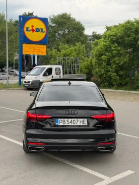 Audi A4 45TFSI MildHybrid/S-line/Distronic/39хил/360camera - 58500 лв. / 29910.58 € - 89274965 6