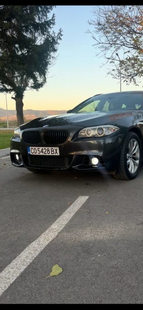 BMW 520 d 184hp M-pack Автомат 8ZF, снимка 2