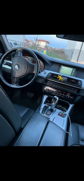 BMW 520 d 184hp M-pack Автомат 8ZF, снимка 9