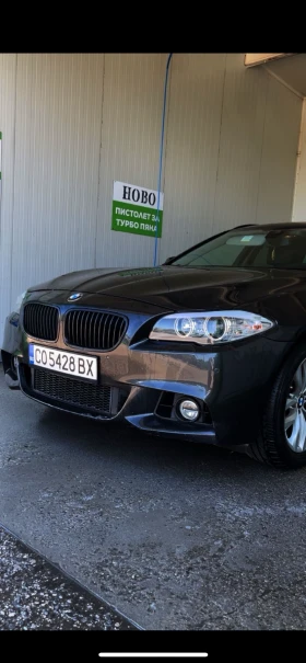 Обява за продажба на BMW 520 d 184hp M-pack Автомат 8ZF ~15 000 лв. - изображение 1