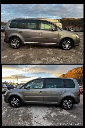 VW Touran 1.9TDI, 7 МЕСТА, FACELIFT, FULL  - 3200 € / 6258.66 лв. - 13340789 8
