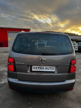 VW Touran 1.9TDI, 7 МЕСТА, FACELIFT, FULL  - 3200 € / 6258.66 лв. - 13340789 3