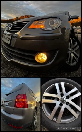 VW Touran 1.9TDI, 7 МЕСТА, FACELIFT, FULL  - 3200 € / 6258.66 лв. - 13340789 16