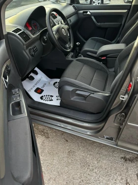 VW Touran 1.9TDI, 7 МЕСТА, FACELIFT, FULL  - 3200 € / 6258.66 лв. - 13340789 9