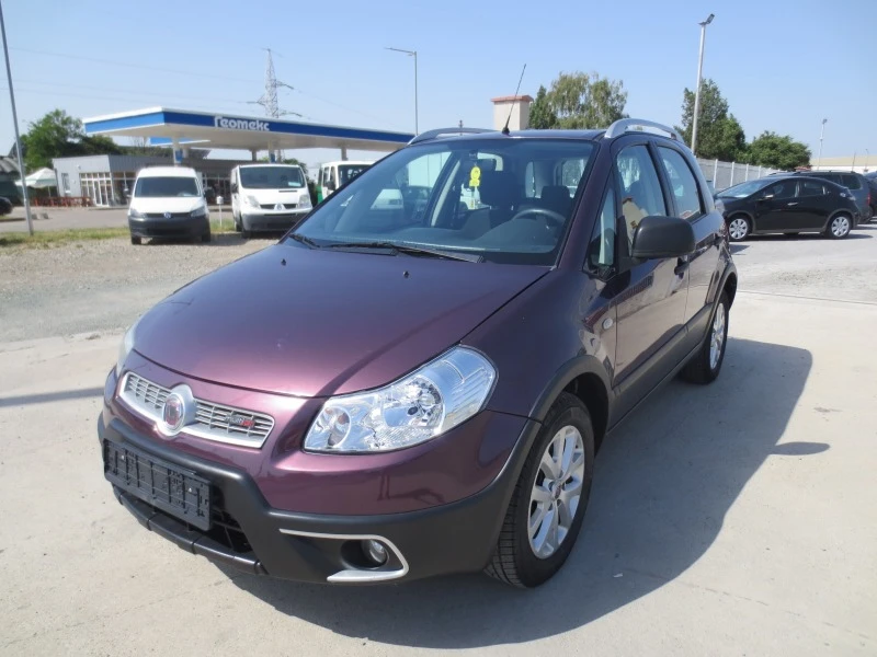 Fiat Sedici 2.0 M-JET 4x4, снимка 1 - Автомобили и джипове - 39916346