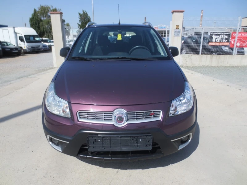 Fiat Sedici 2.0 M-JET 4x4, снимка 2 - Автомобили и джипове - 39916346