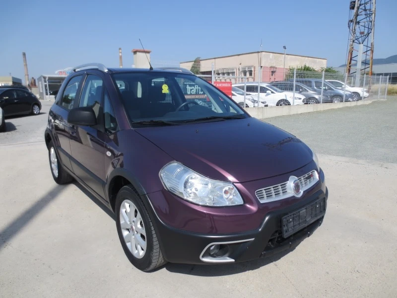 Fiat Sedici 2.0 M-JET 4x4, снимка 3 - Автомобили и джипове - 39916346