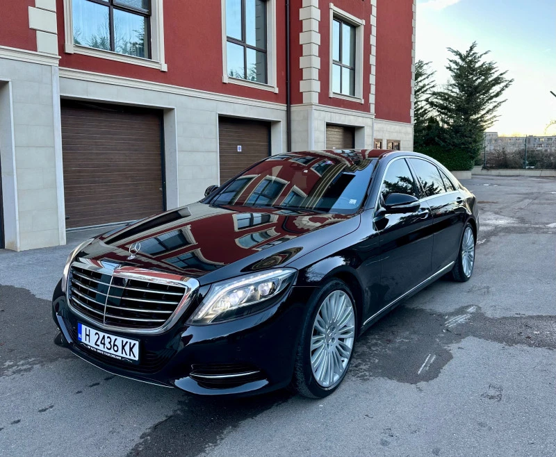 Mercedes-Benz S 350 L 4Matic 9 FULL ЛИЗИНГ, снимка 3 - Автомобили и джипове - 43989324