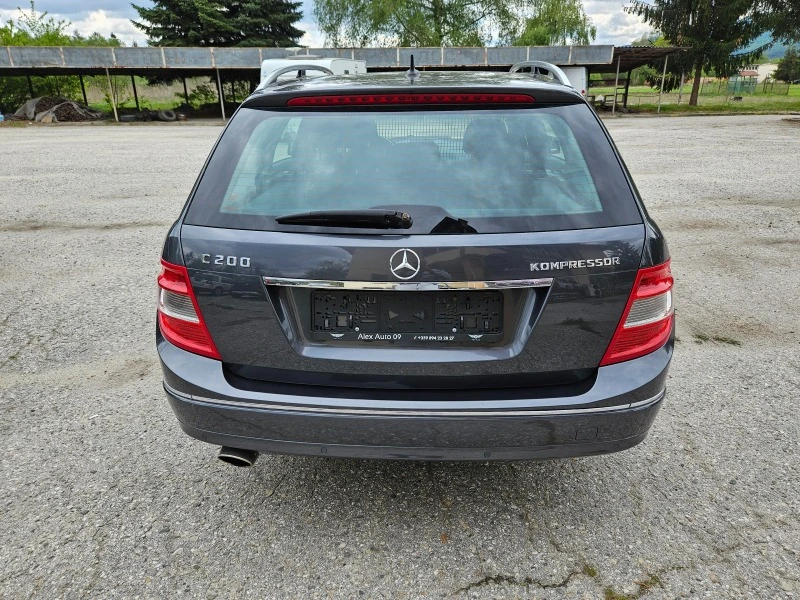 Mercedes-Benz C 200 Elegance / Kompressor, снимка 6 - Автомобили и джипове - 45369810