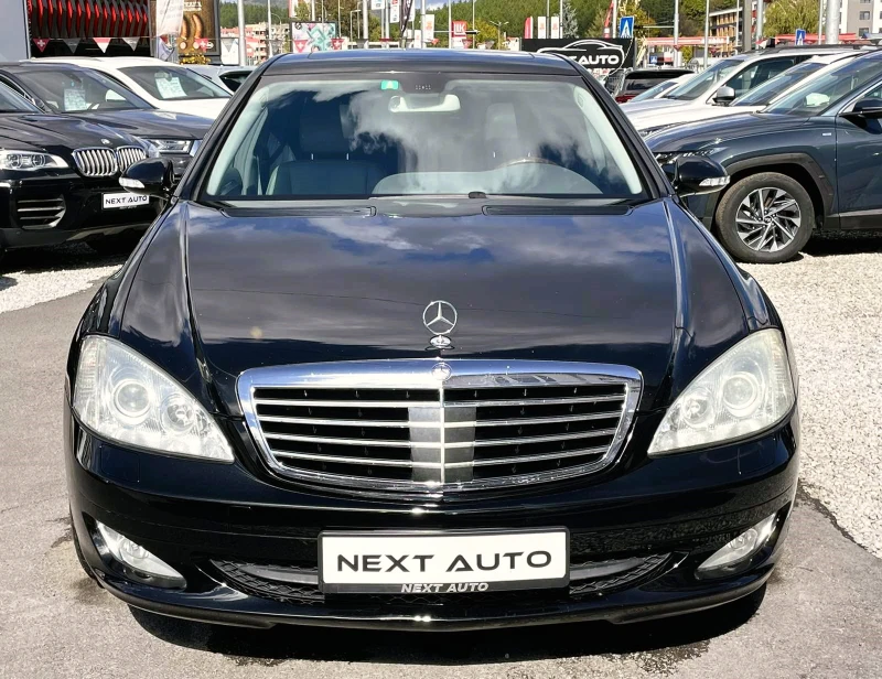 Mercedes-Benz S 350 3.5i 272HP, снимка 2 - Автомобили и джипове - 47498097