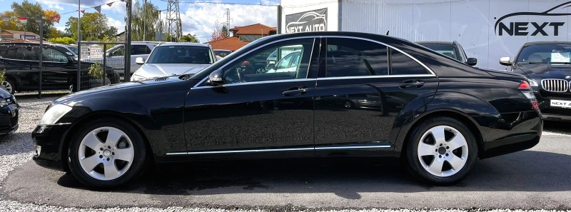 Mercedes-Benz S 350 3.5i 272HP, снимка 8 - Автомобили и джипове - 47498097