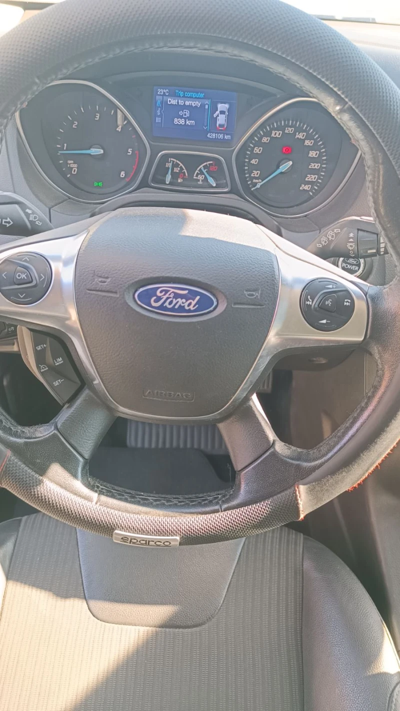 Ford Focus 2, 0 CDTI, снимка 13 - Автомобили и джипове - 47609992