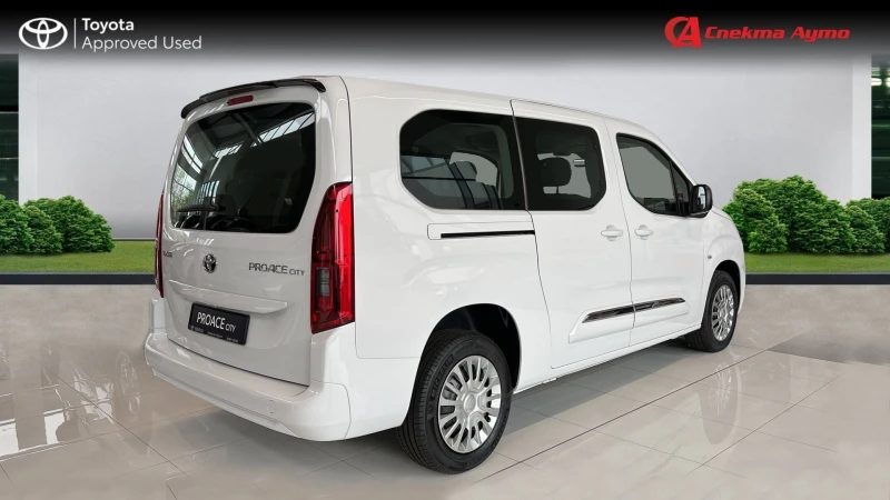 Toyota Proace City Verso , Месечна вноска от 382 лева., снимка 2 - Автомобили и джипове - 47775493