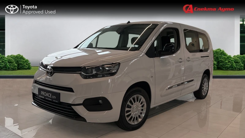 Toyota Proace City Verso , Месечна вноска от 382 лева., снимка 1 - Автомобили и джипове - 47775493