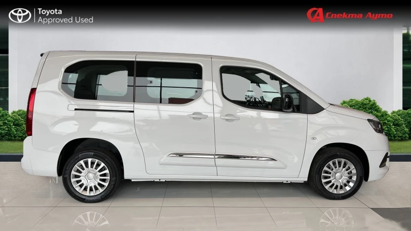 Toyota Proace City Verso , Месечна вноска от 382 лева., снимка 3 - Автомобили и джипове - 47775493