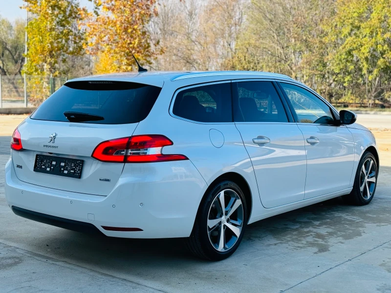 Peugeot 308 * 2.0HDI* AUTO* ALLURE* FULL* SWISS* , снимка 7 - Автомобили и джипове - 48001490