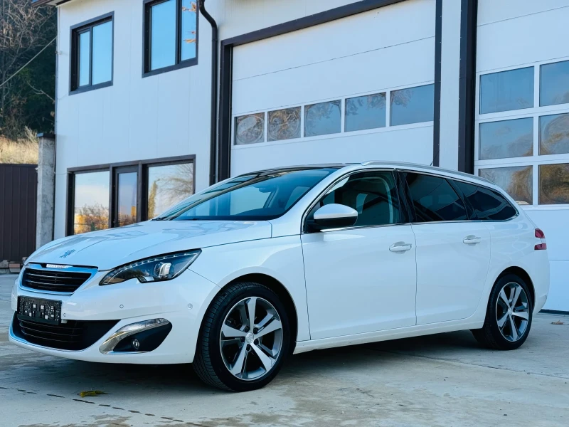 Peugeot 308 * 2.0HDI* AUTO* ALLURE* FULL* SWISS* , снимка 3 - Автомобили и джипове - 48001490