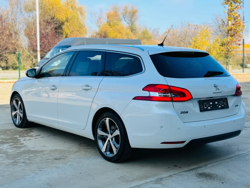 Peugeot 308 * 2.0HDI* AUTO* ALLURE* FULL* SWISS* , снимка 5 - Автомобили и джипове - 48001490