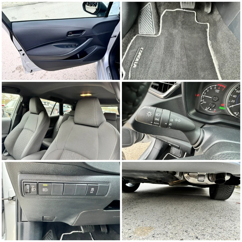 Toyota Corolla 1.8h 47000КМ. 122k.с NAVI Гаранция , снимка 15 - Автомобили и джипове - 48064010