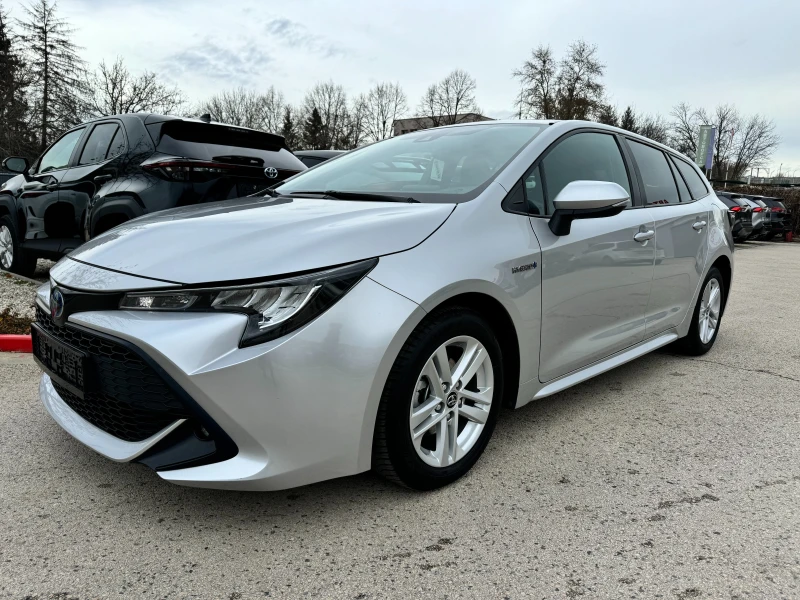 Toyota Corolla 1.8h 47000КМ. 122k.с NAVI Гаранция , снимка 1 - Автомобили и джипове - 48064010