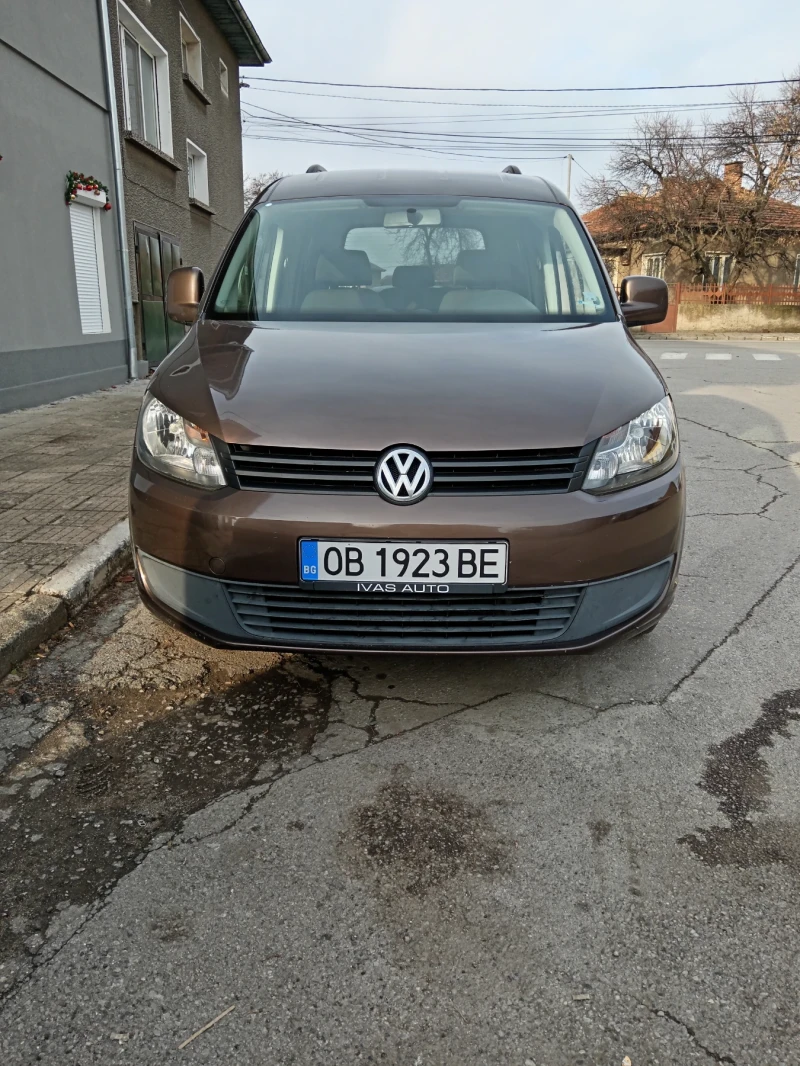 VW Caddy 1.2 TSI, снимка 1 - Автомобили и джипове - 48638854