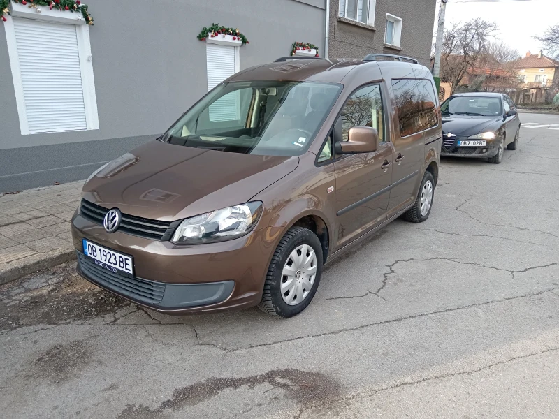 VW Caddy 1.2 TSI, снимка 2 - Автомобили и джипове - 48638854