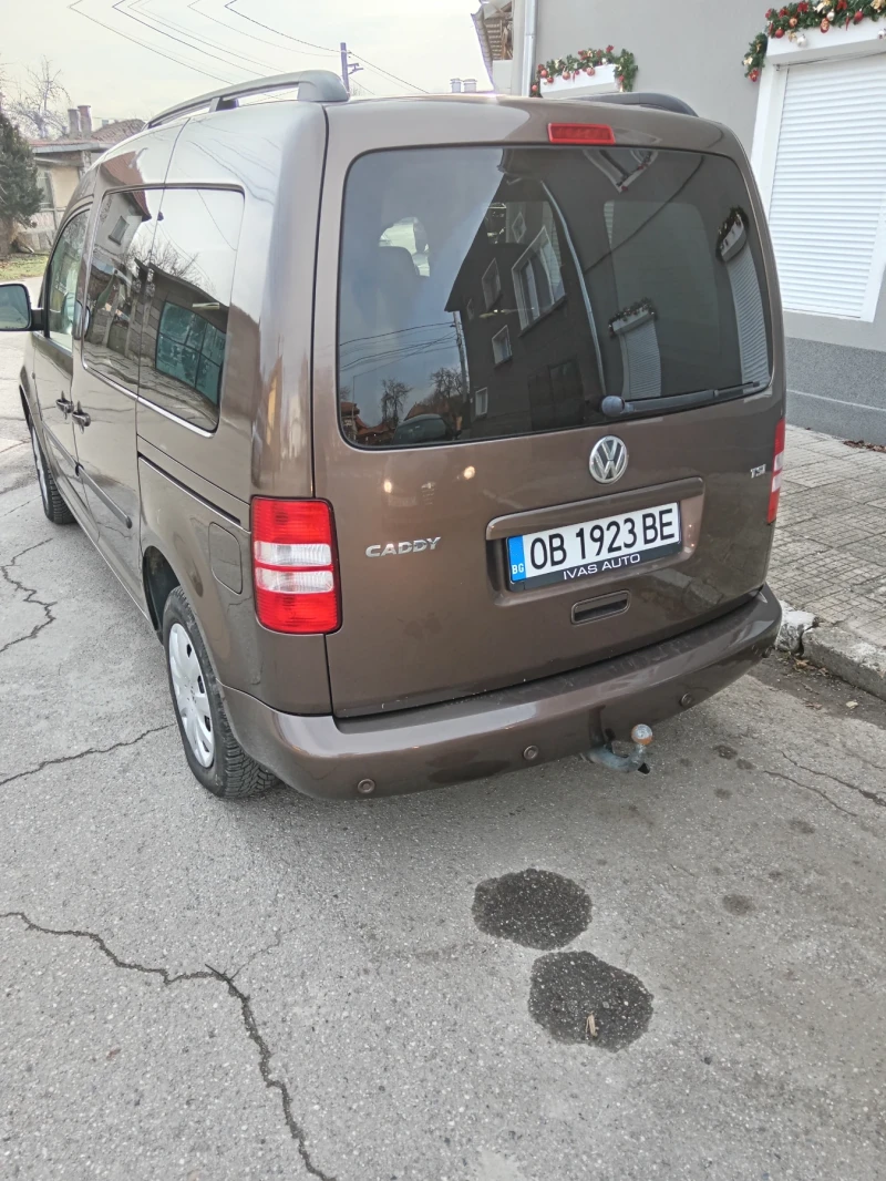 VW Caddy 1.2 TSI, снимка 4 - Автомобили и джипове - 48638854