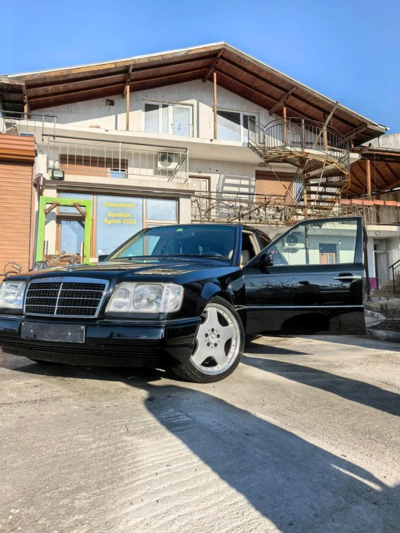 Mercedes-Benz E 280 124, снимка 1 - Автомобили и джипове - 49091994