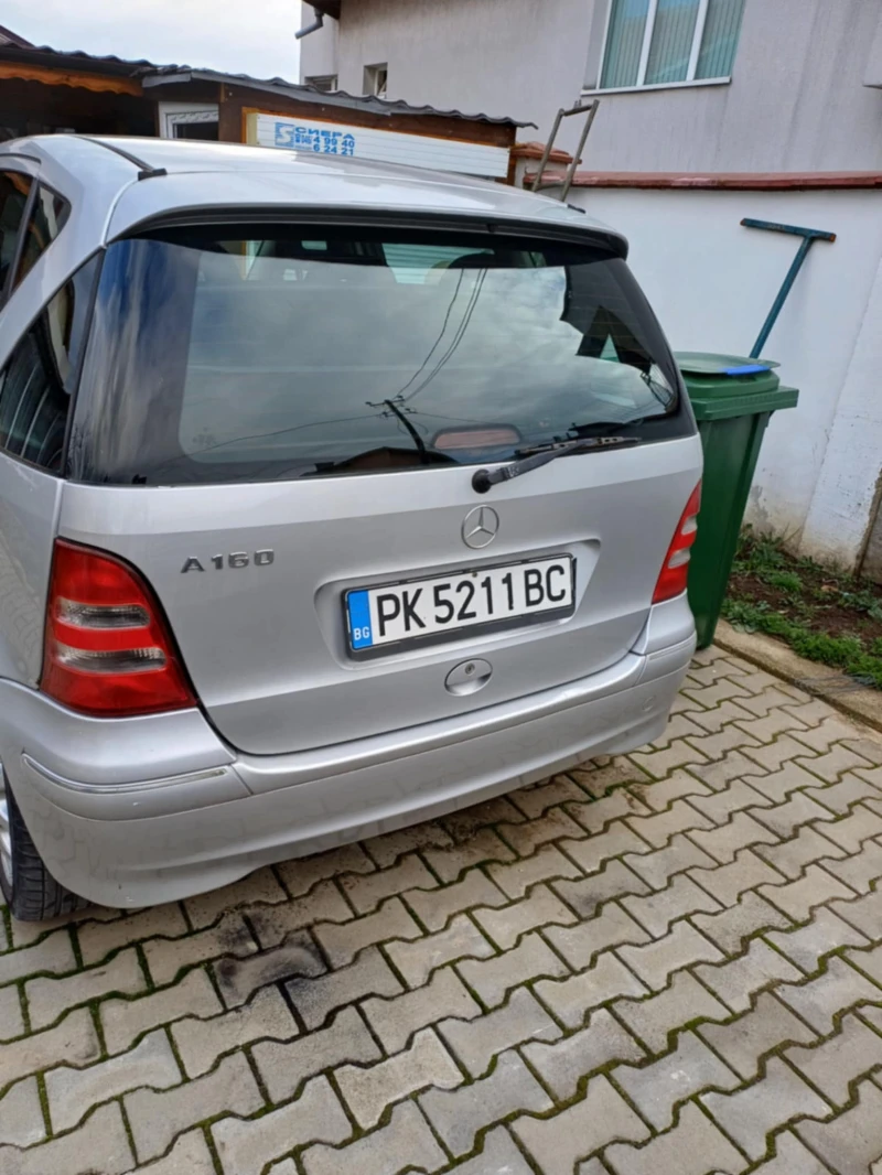 Mercedes-Benz A 160, снимка 3 - Автомобили и джипове - 49006049