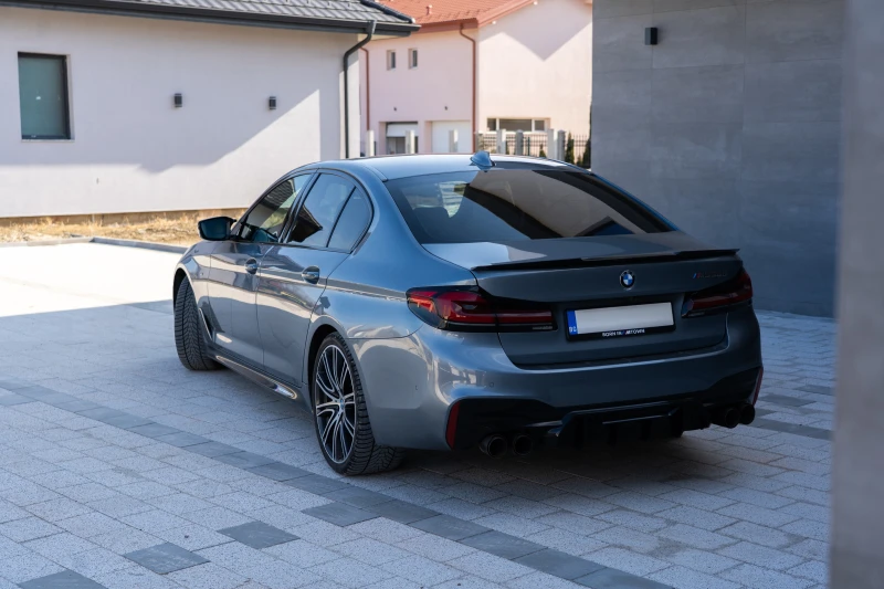 BMW 550 M550d xDrive, Harman Kardon, LED, 360 камери, снимка 4 - Автомобили и джипове - 51207654