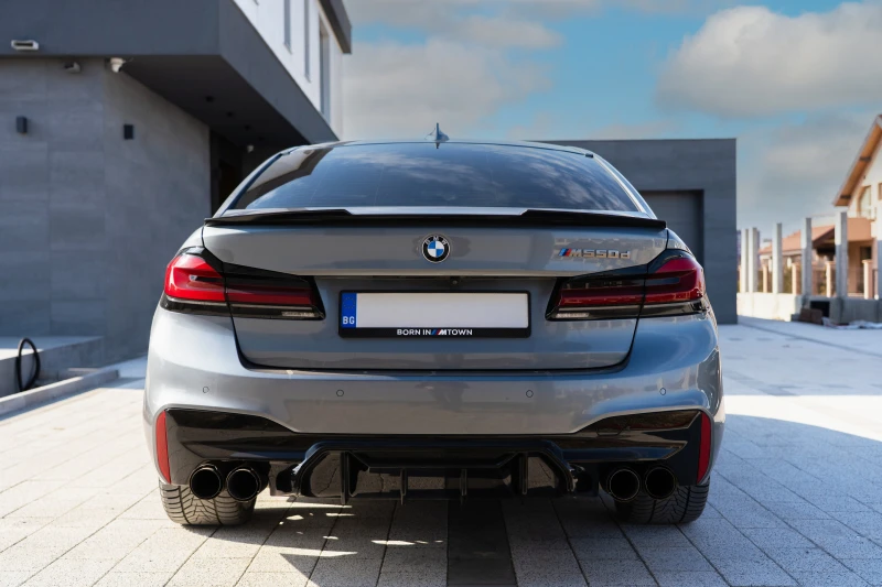 BMW 550 M550d xDrive, Harman Kardon, LED, 360 камери, снимка 5 - Автомобили и джипове - 51207654