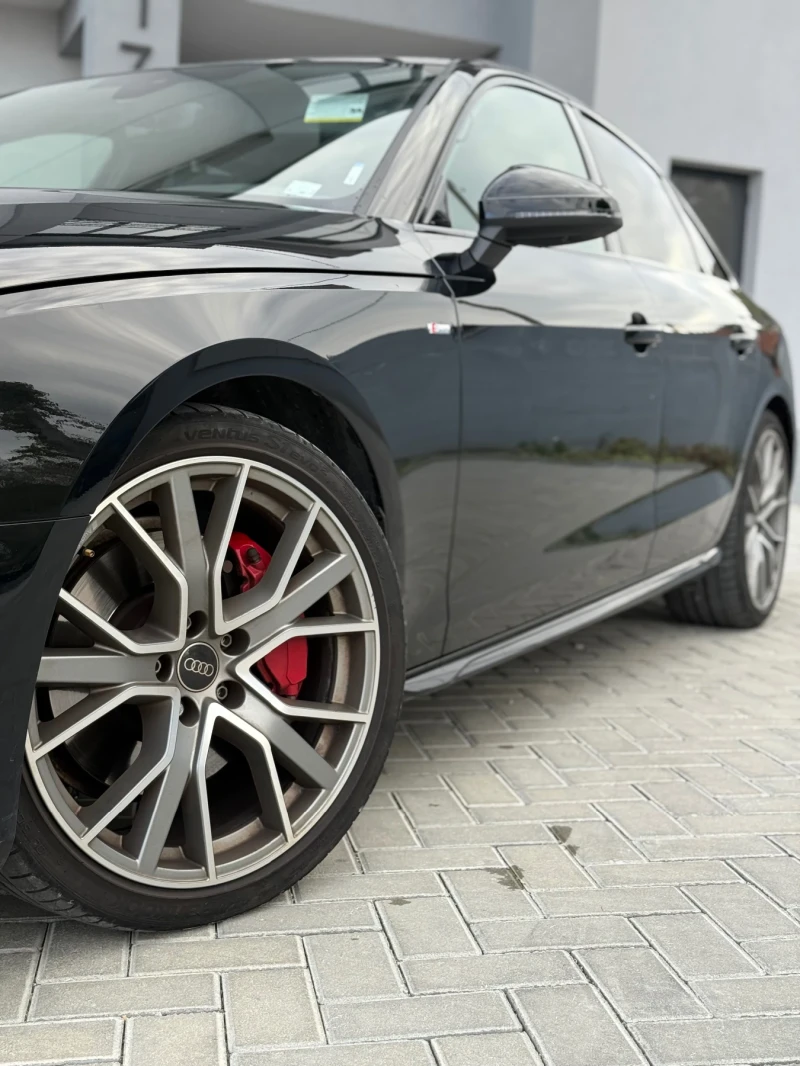 Audi A4 45TFSI 2023 S LINE /ОБСЛУЖЕНА/ БЕЗ ЗАБЕЛЕЖКА !!!!, снимка 7 - Автомобили и джипове - 52503068