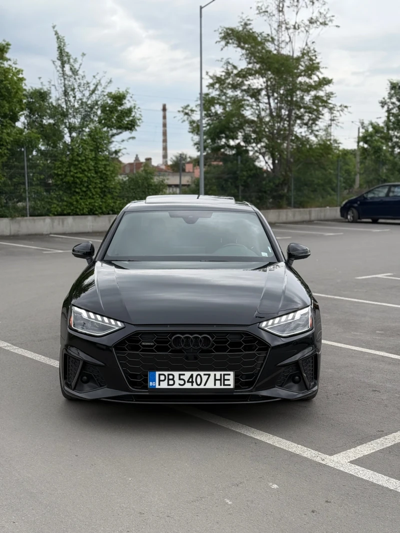Audi A4 45TFSI MildHybrid/S-line/Distronic/39хил/360camera