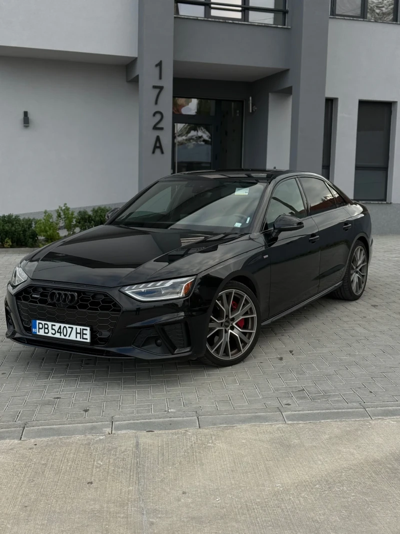 Audi A4 45TFSI 2023 S LINE /ОБСЛУЖЕНА/ БЕЗ ЗАБЕЛЕЖКА !!!!, снимка 3 - Автомобили и джипове - 52503068