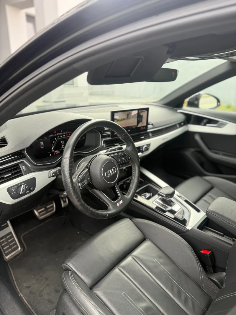 Audi A4 45TFSI 2023 S LINE /ОБСЛУЖЕНА/ БЕЗ ЗАБЕЛЕЖКА !!!!, снимка 8 - Автомобили и джипове - 52503068