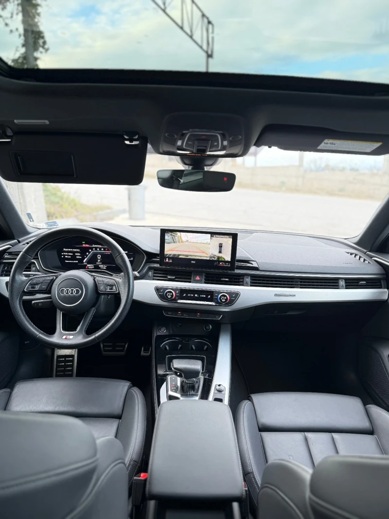 Audi A4 45TFSI 2023 S LINE /ОБСЛУЖЕНА/ БЕЗ ЗАБЕЛЕЖКА !!!!, снимка 10 - Автомобили и джипове - 52503068