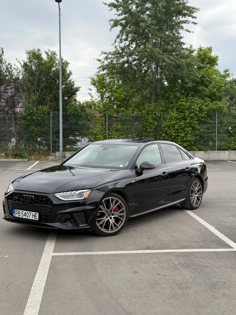 Audi A4 45TFSI MildHybrid/S-line/Distronic/39хил/360camera, снимка 2 - Автомобили и джипове - 52947101