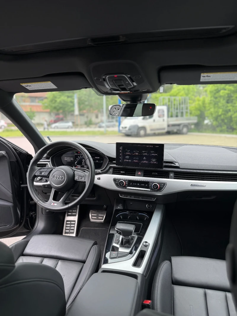 Audi A4 45TFSI MildHybrid/S-line/Distronic/39хил/360camera, снимка 14 - Автомобили и джипове - 52947101