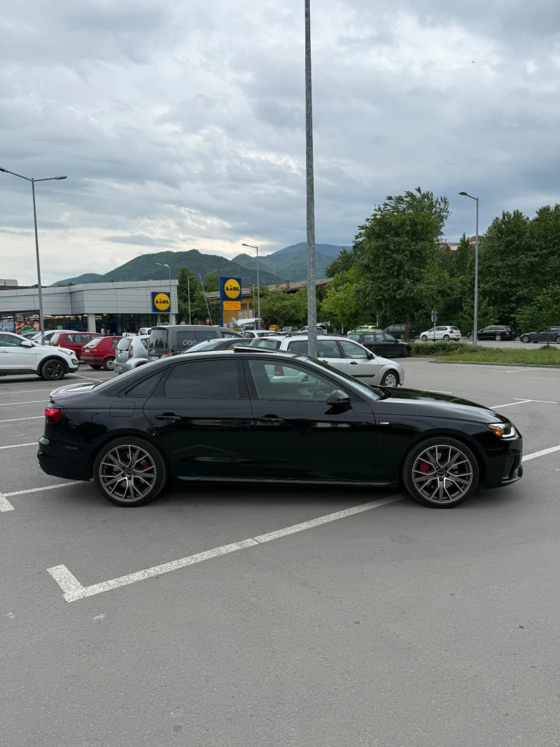 Audi A4 45TFSI MildHybrid/S-line/Distronic/39хил/360camera, снимка 3 - Автомобили и джипове - 52947101