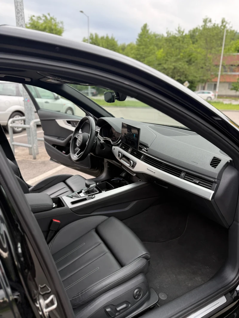 Audi A4 45TFSI MildHybrid/S-line/Distronic/39хил/360camera, снимка 13 - Автомобили и джипове - 52947101