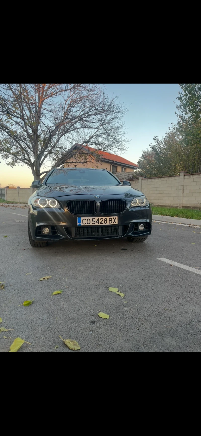 BMW 520 d 184hp M-pack Автомат 8ZF, снимка 3 - Автомобили и джипове - 51596917