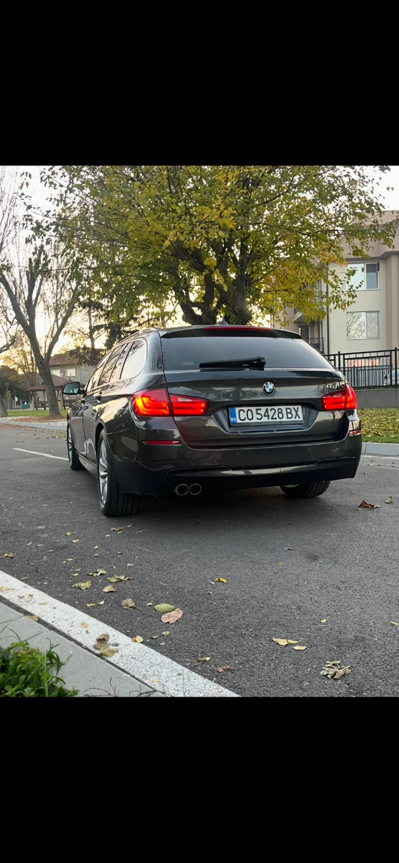 BMW 520 d 184hp M-pack Автомат 8ZF, снимка 5 - Автомобили и джипове - 51596917