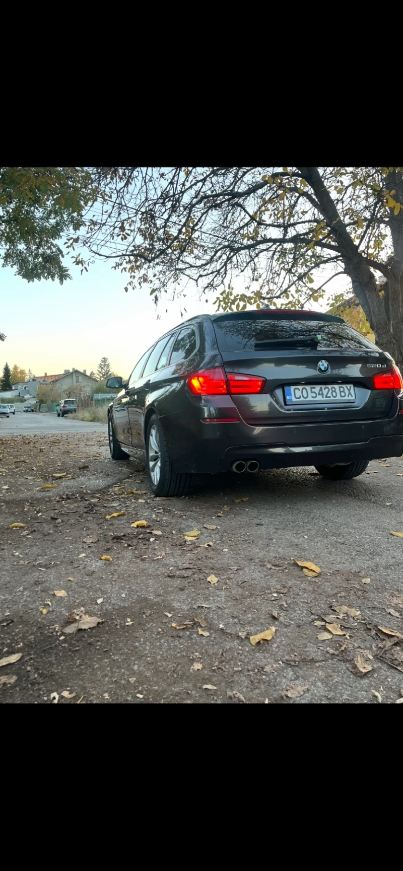 BMW 520 d 184hp M-pack Автомат 8ZF, снимка 8 - Автомобили и джипове - 51596917