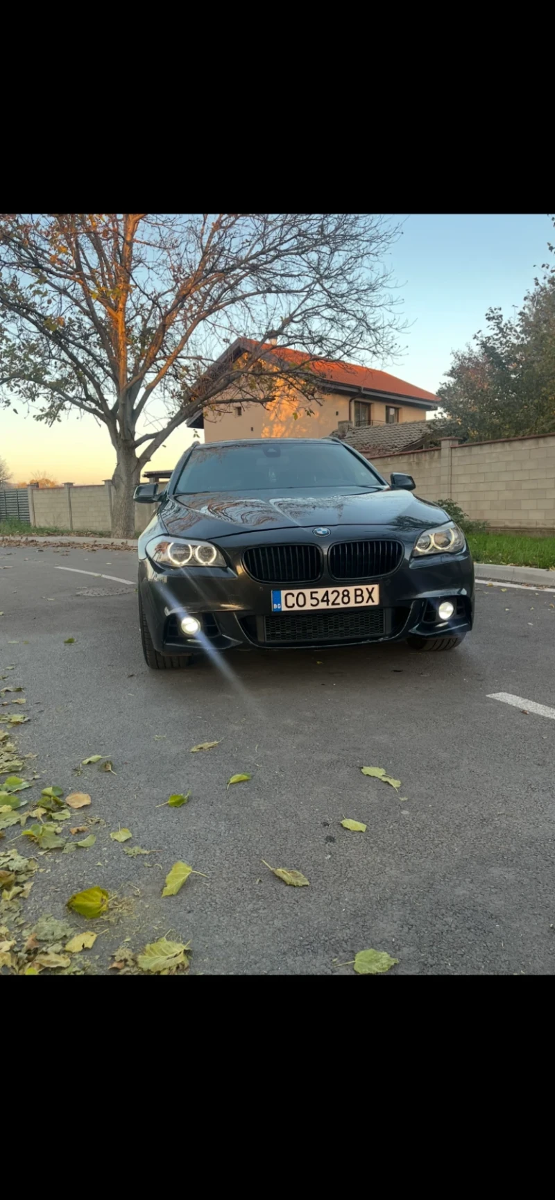 BMW 520 d 184hp M-pack Автомат 8ZF